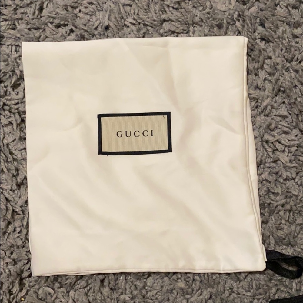 authentic gucci dust bag